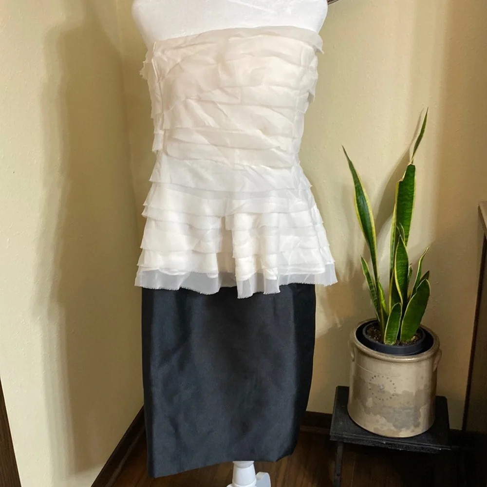 Ann Taylor strapless dress Size 14 - Picture 1 of 8